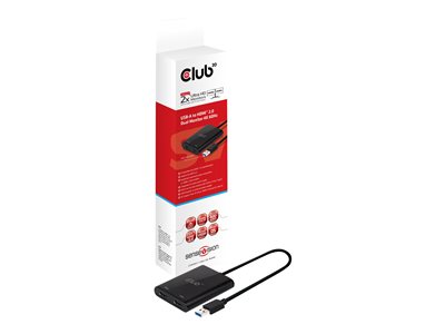 Club 3D SenseVision - External video adapter