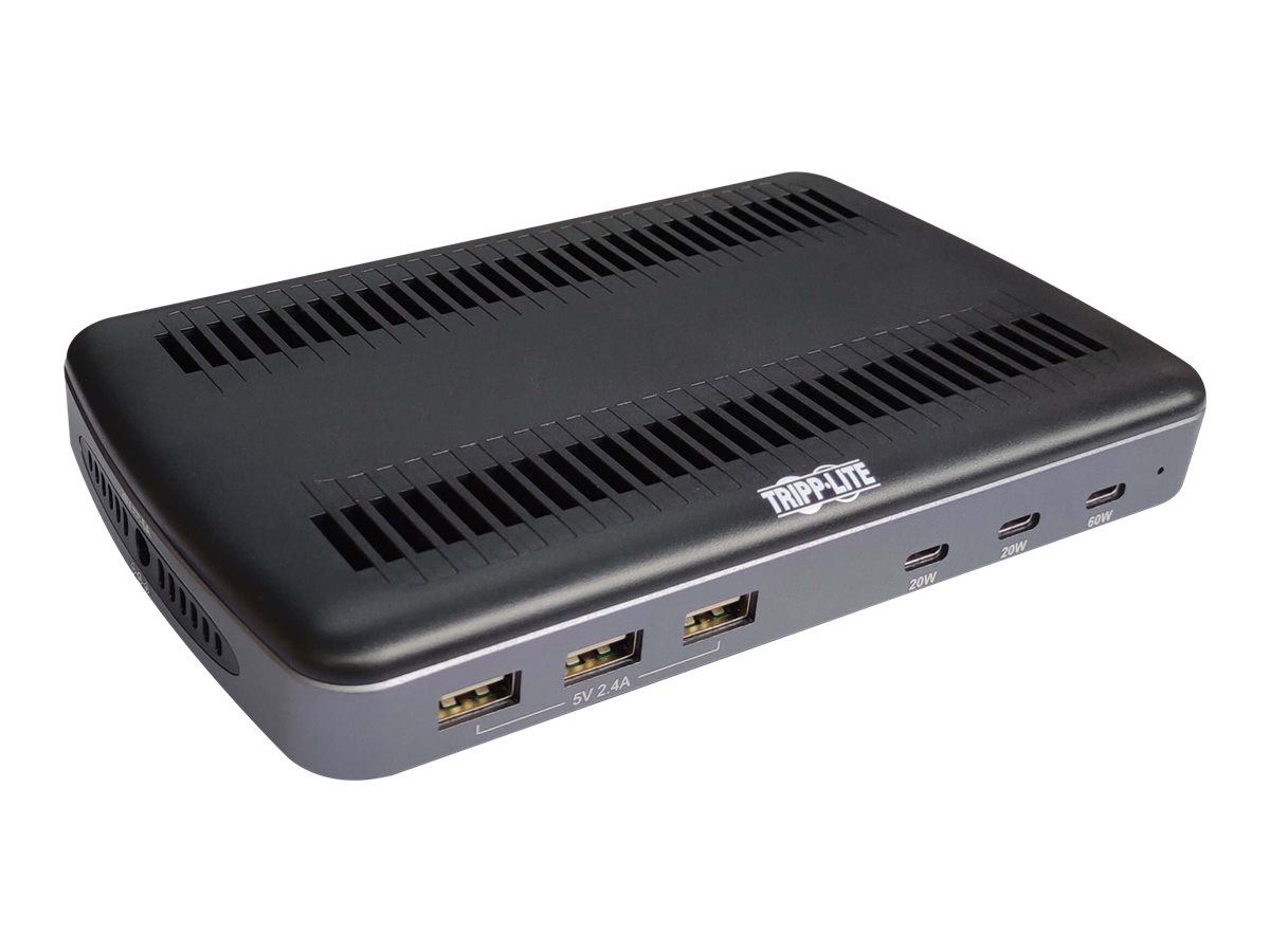 Tripp Lite 6-Port USB Charging Station | www.shidirect.com