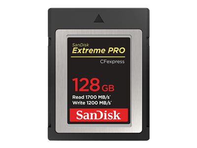 Extreme PRO - flash memory card - 128 GB - CFexpre