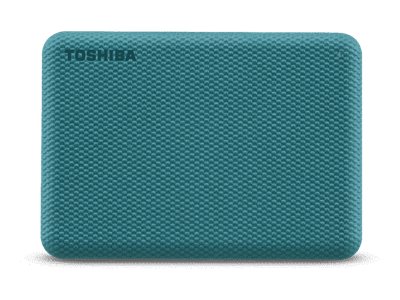 Toshiba Canvio Advance HDTCA40AG3CA hard drive 4 TB USB 3.2 Gen Product shot Front 79200