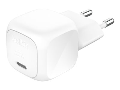 BoostCharge power adapter - compact - USB-C - 20 w