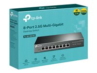 TP-LINK 8-Port 2.5G Multi-Gigabit Switch