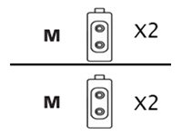 AddOn - Patch cable - SN/UPC multi-mode (M) to SN/UPC multi-mode (M)