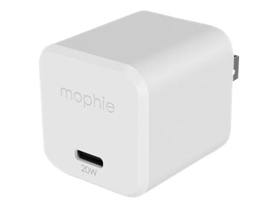 POWER ADAPTER USB C PD20W-GAN-WHITE
