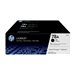 HP 2x Toner CE278A black HV