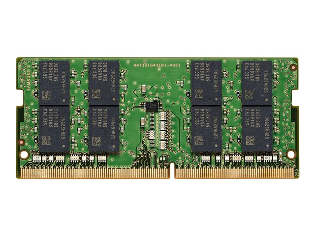 Image of HP - DDR4 - module - 32 GB - SO-DIMM 260-pin - 3200 MHz / PC4-25600 - unbuffered