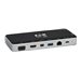Eaton Tripp Lite Series USB C Docking Station Hub USB Dock Triple Display 4K HDMI VGA USB A/C Gbe