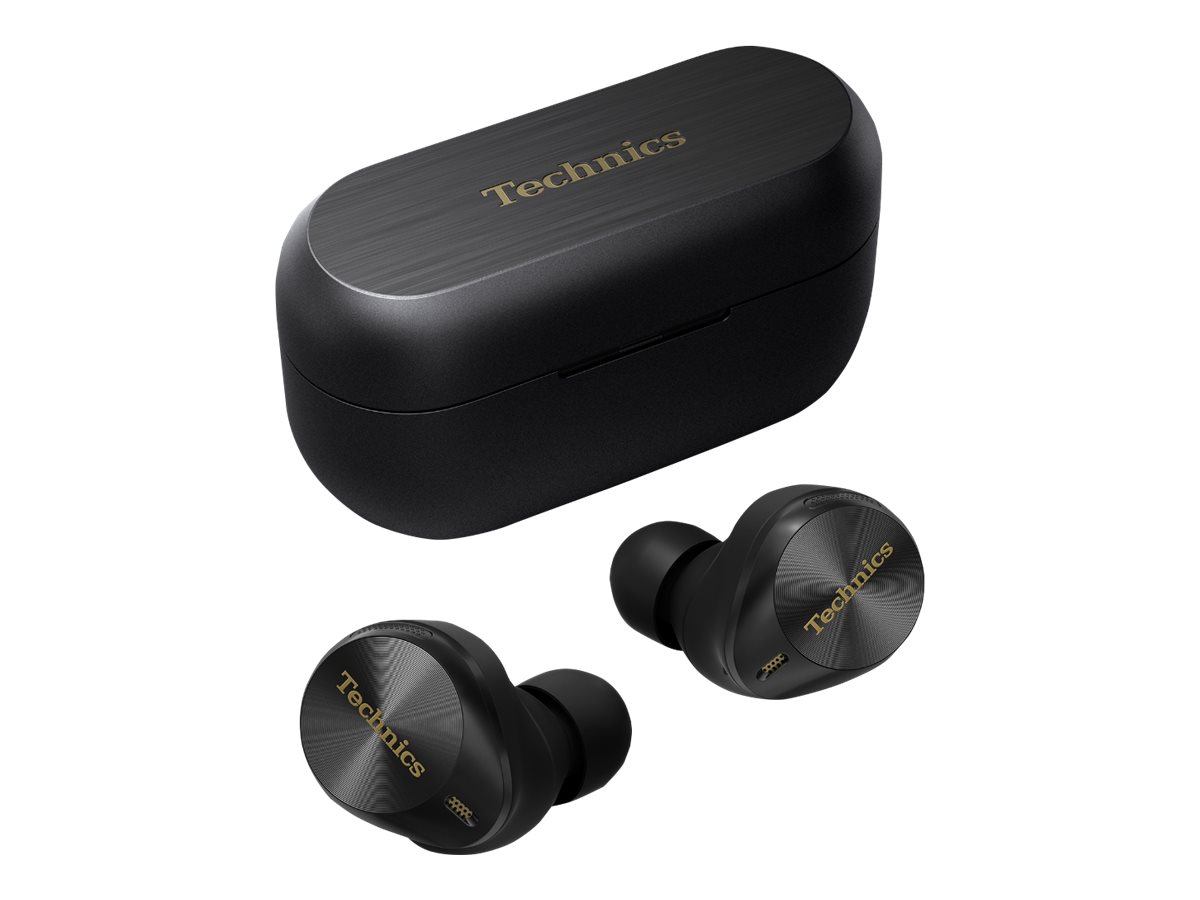 Technics True Wireless Earphones - Black - EAHAZ80EK