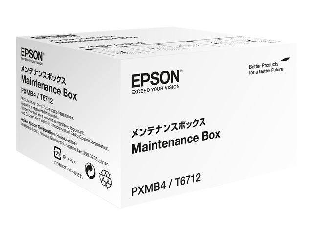 Epson Maintenance Box - Wartungskit - f?r WorkForce Pro WF-6090, 6590, 8010, 8090, 8090 D3TWC, 8510, 8590, R8590, R8590 D3TWFC