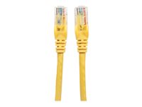 Intellinet Network Patch Cable, Cat6A, 30m, Yellow, Copper, S/FTP, LSOH / LSZH, PVC, RJ45, Gold Plated Contacts, Snagless, Bo