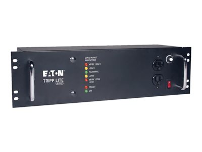 Tripp Lite 2400W Rackmount Line Conditioner w/ AVR / Surge Protection 120V 20A 60Hz 14 Outlet 12ft Cord Power Conditioner