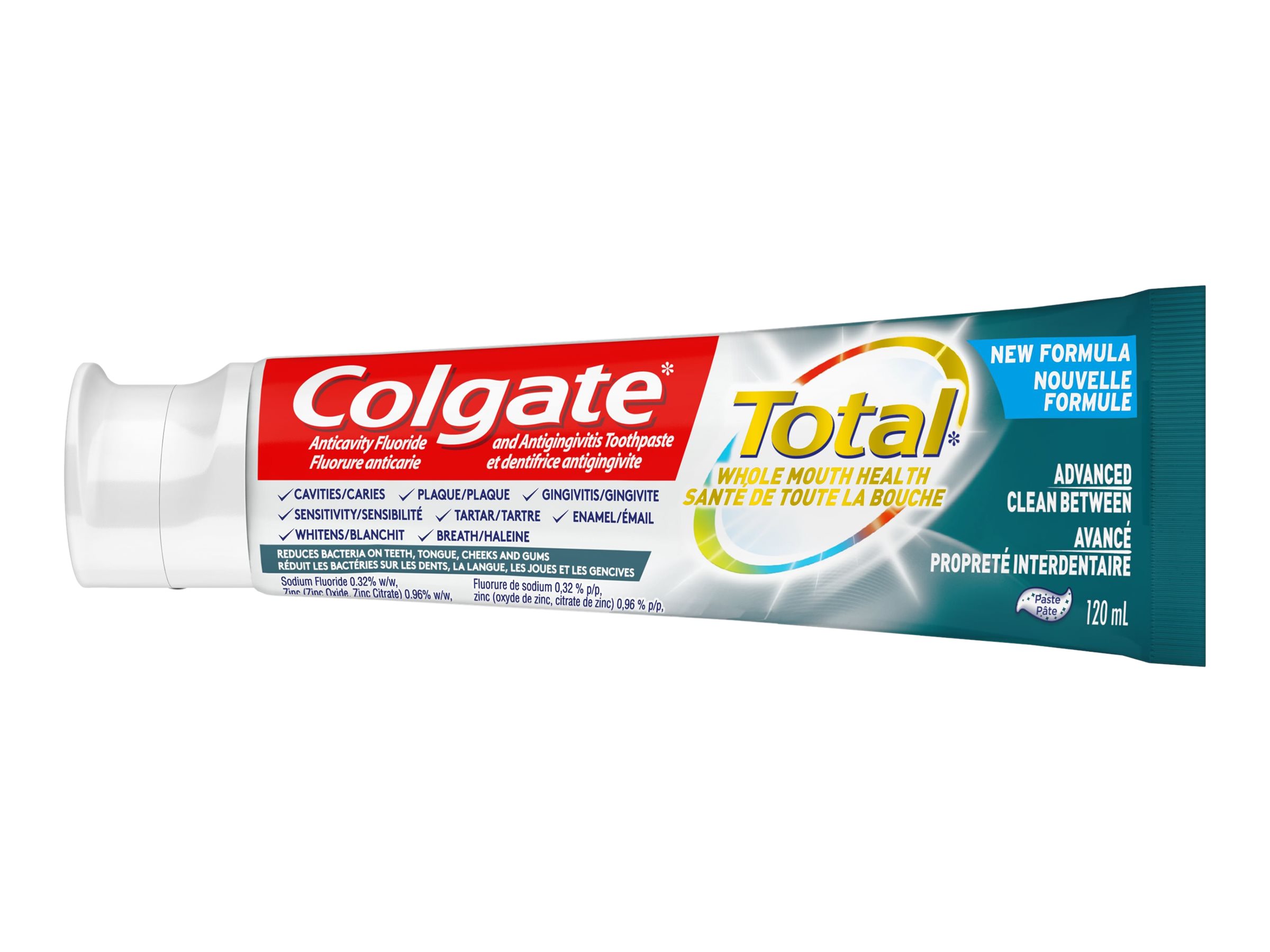 Colgate Total Advanced Enamel Toothpaste - 120ml