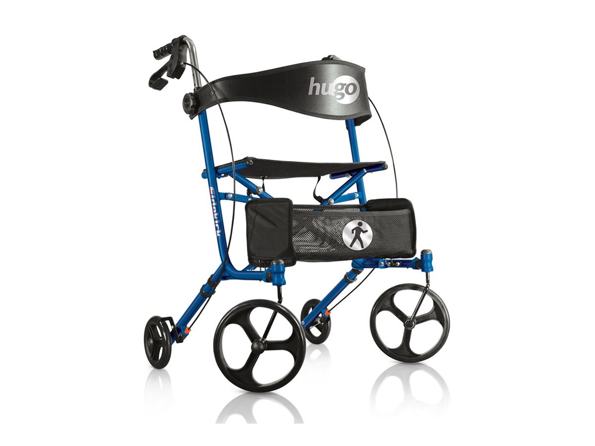 Hugo Sidekick Rollator - Blueberry - 700-979