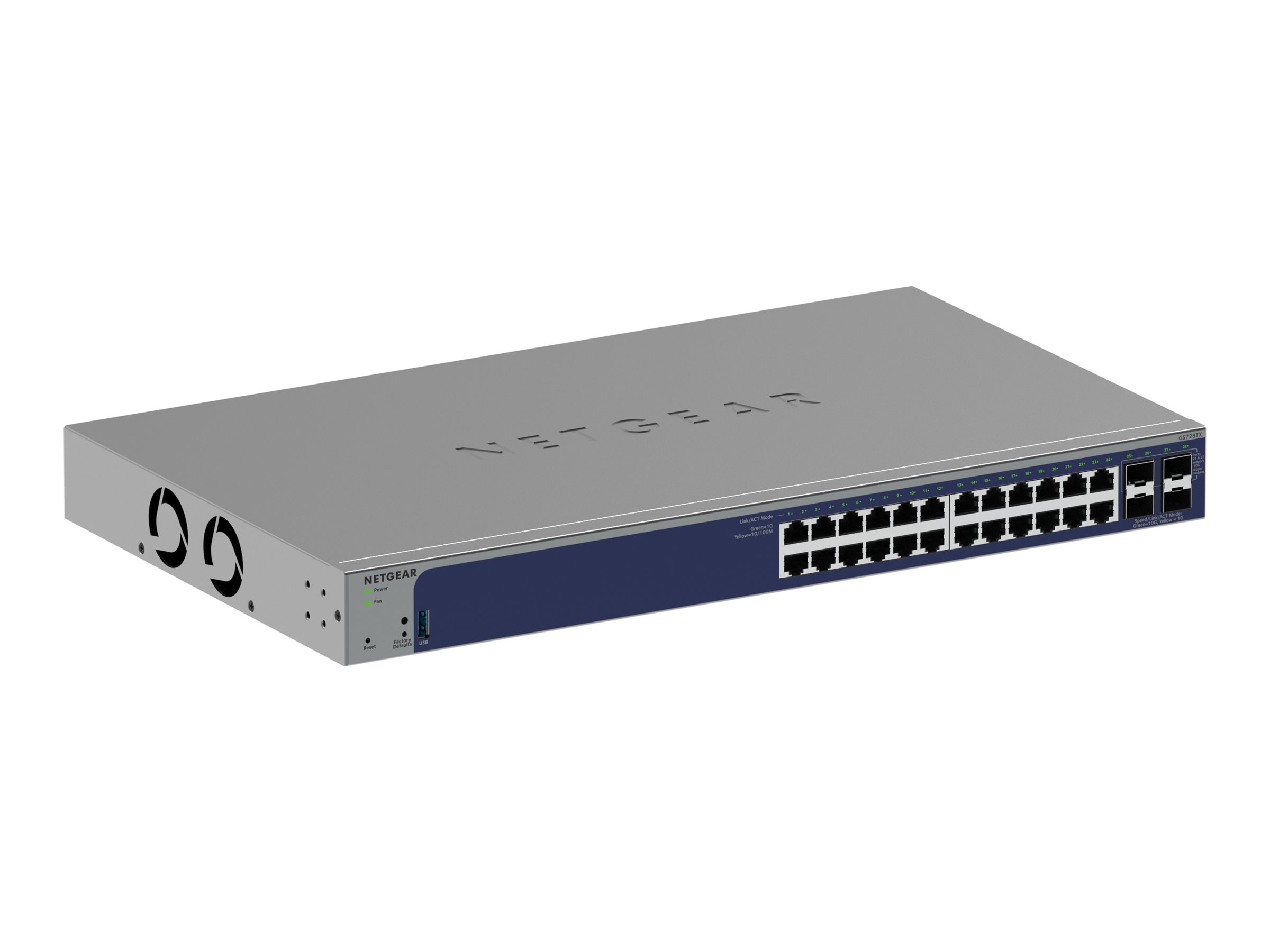 NETGEAR GS728TXv3 - Switch