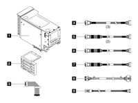Lenovo - Server riser kit - for ThinkSystem SR860 V3 7D93