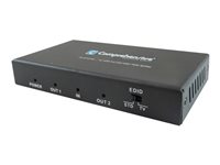 Comprehensive CDA-HD12018G Video/audio splitter 2 x HDMI desktop
