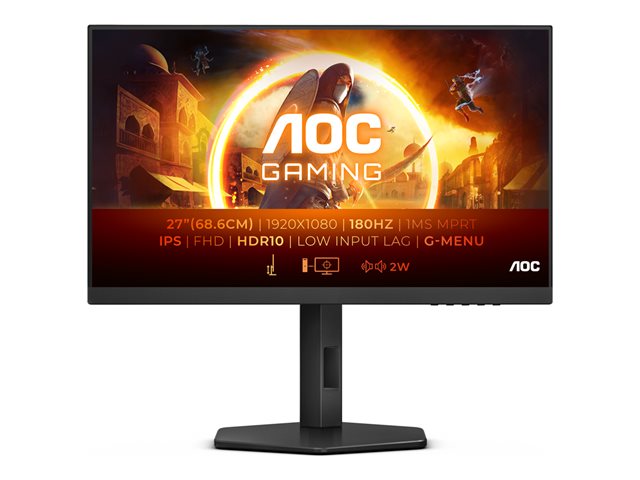AOC Gaming 27G4X G4 Series LED monitor Full HD 27G4X