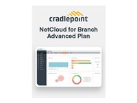 Cradlepoint NetCloud Enterprise Branch Advanced Plan -