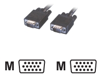 MCL Samar Cbles pour HDMI/DVI/VGA MC340-3M