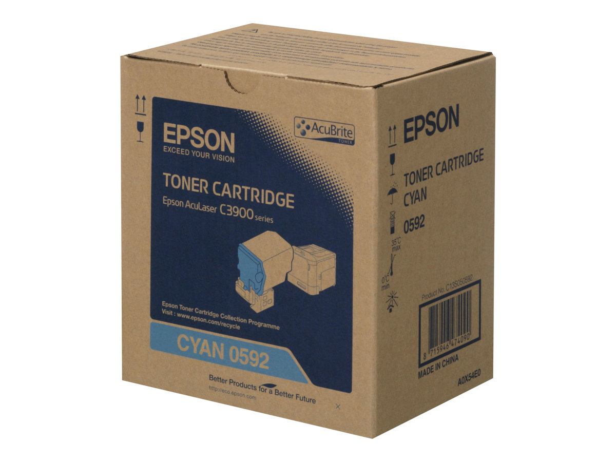 EPSON TONER CYAN POUR ACULASER