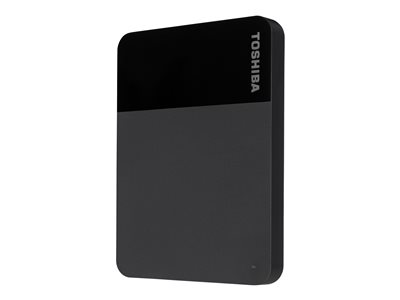 Toshiba Canvio Ready Hard drive 2 TB external (portable) USB 3.0 black