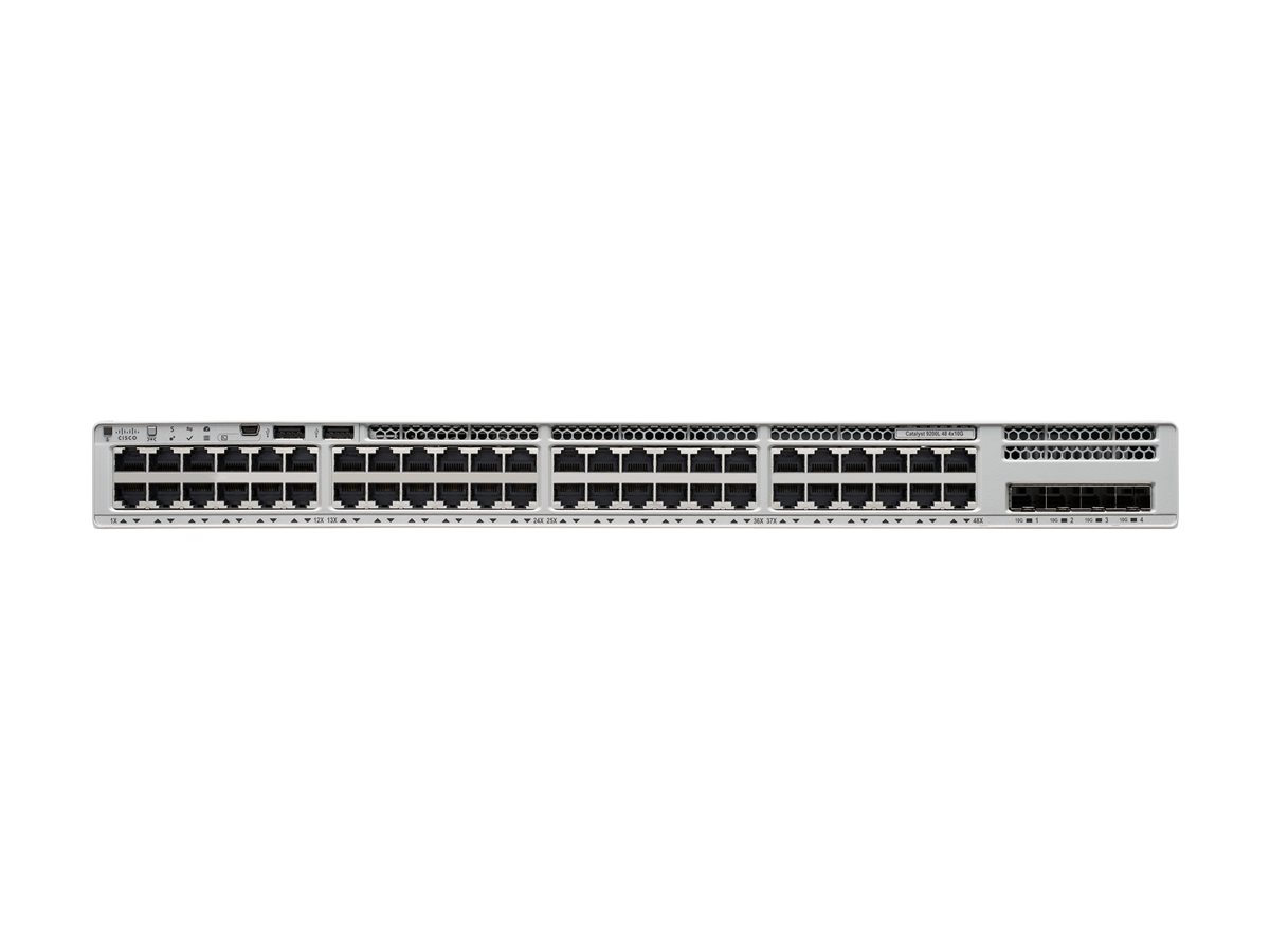 CISCO Catalyst 9200L 48-port Data 4x10G