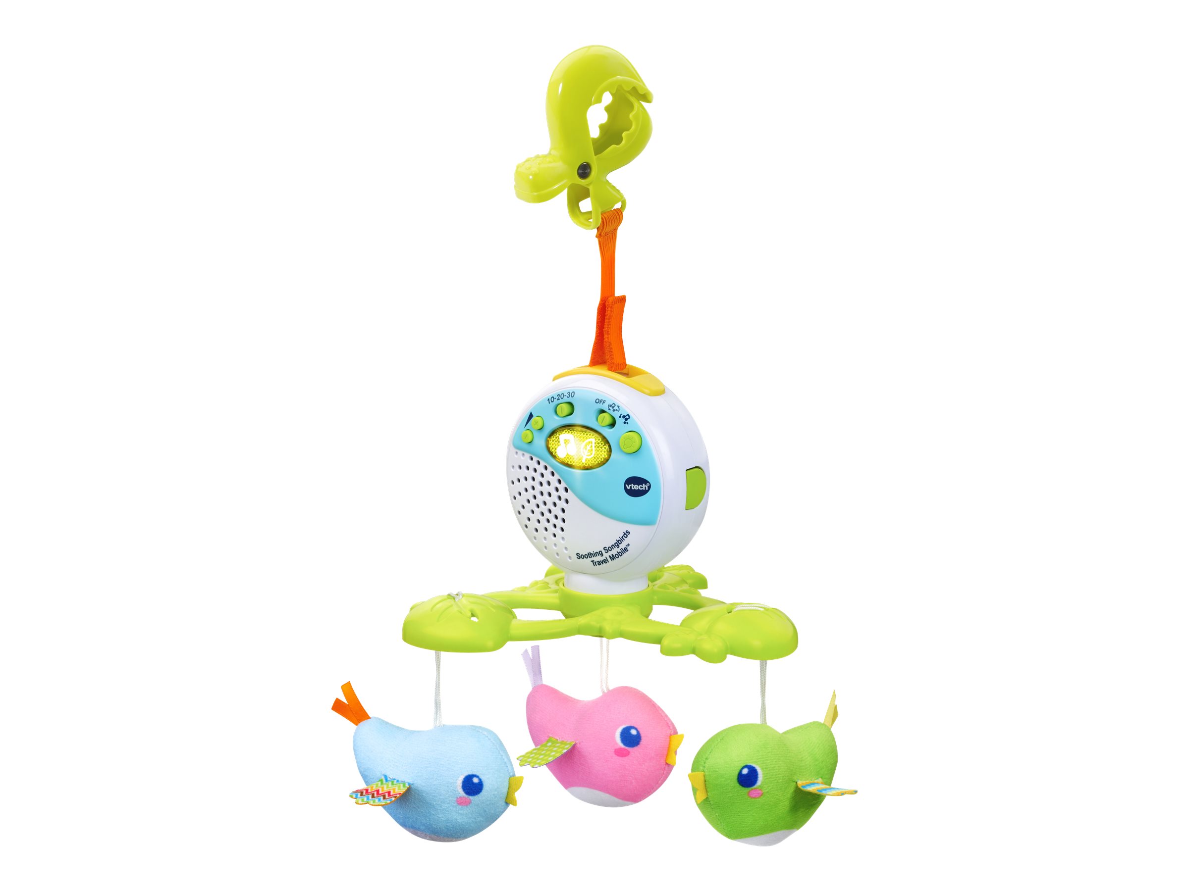 VTech Baby Soothing Songbirds Travel Mobile