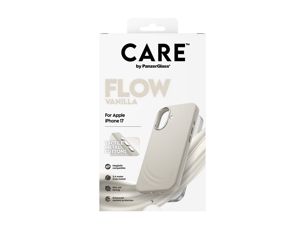 PanzerGlass CARE Apple iPhone 17 Flow MagSafe Vanilla – foto 5