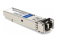 AddOn - Module transmetteur SFP+ (équivalent à : Avago AFBR-57F5MZ) - Fibre Channel 16 Go (SW) - Canal à fibre optique 