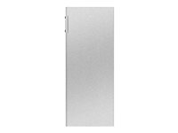 Bomann VS 7316 - Køleskab - bredde: 55 cm - dybde: 58.8 cm - højde: 143.4 cm - 242 liter - Klasse E - rustfrit stål