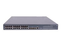 HPE 5120-24G-PoE+ SI - switch - 24 ports - Managed - rack-mountable