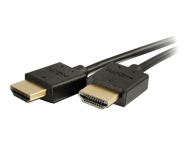 C2G 2ft 4K HDMI Cable - Ultra Flexible Cable with Low Profile Connectors - HDMI kabel - 61 cm – foto 5