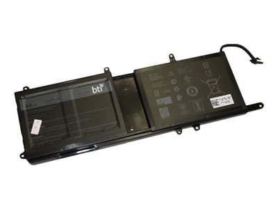 BTI - Notebook battery (equivalent to: Dell 01D82, Dell 09NJM1, Dell 9NJM1, Dell MG2YH)
