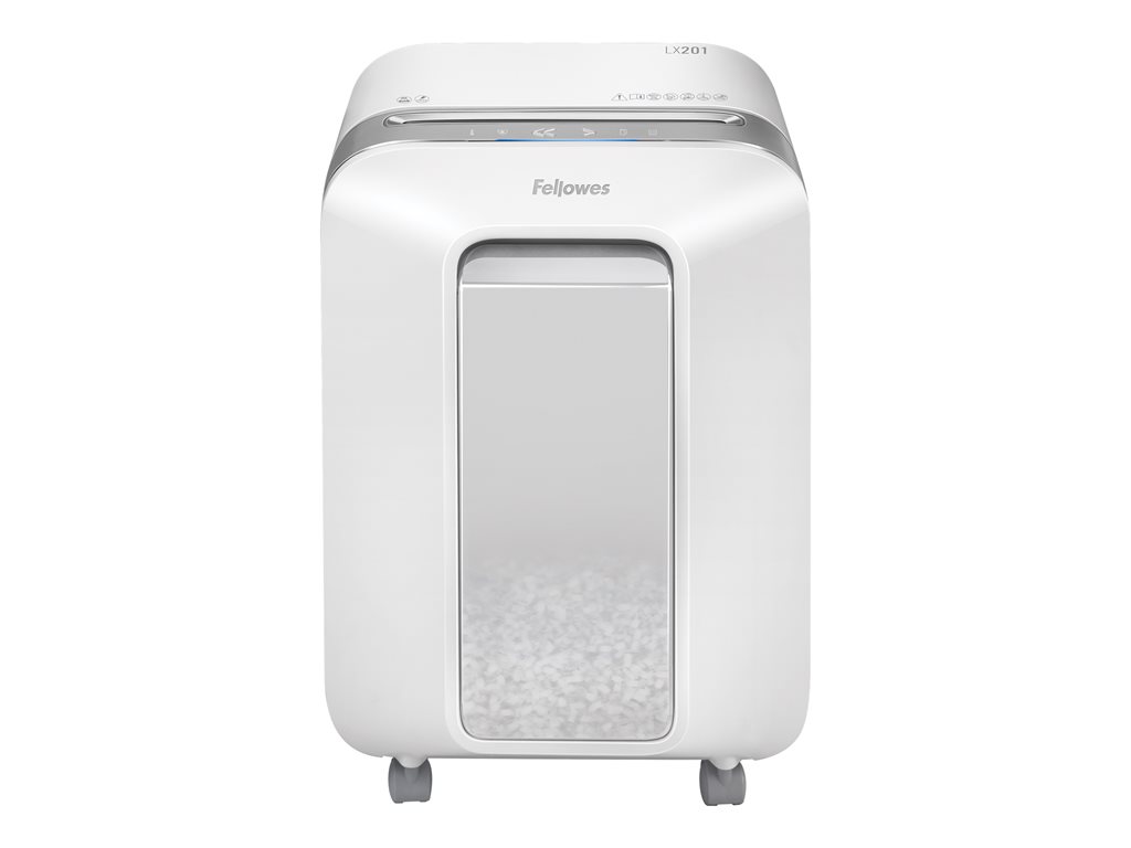 FELLOWES DESTRUCTEUR MICROSHRED LX201 BL
