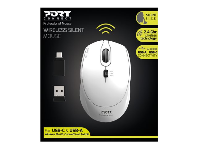 PORT DESIGNS Mouse Office Pro Silent