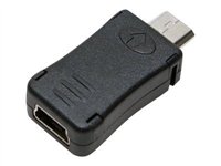 LogiLink USB 2.0 USB-adapter Sort