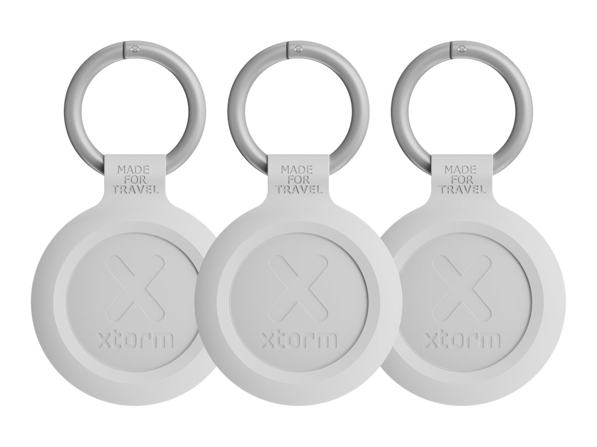 TravelTag 3Pack White (iOS & Android)