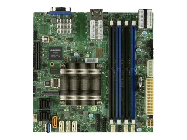 Płyta Główna Supermicro A2SDI-H-TF 1x CPU Mini-ITX High Perf SKU 2 LAN ports, w/ IP