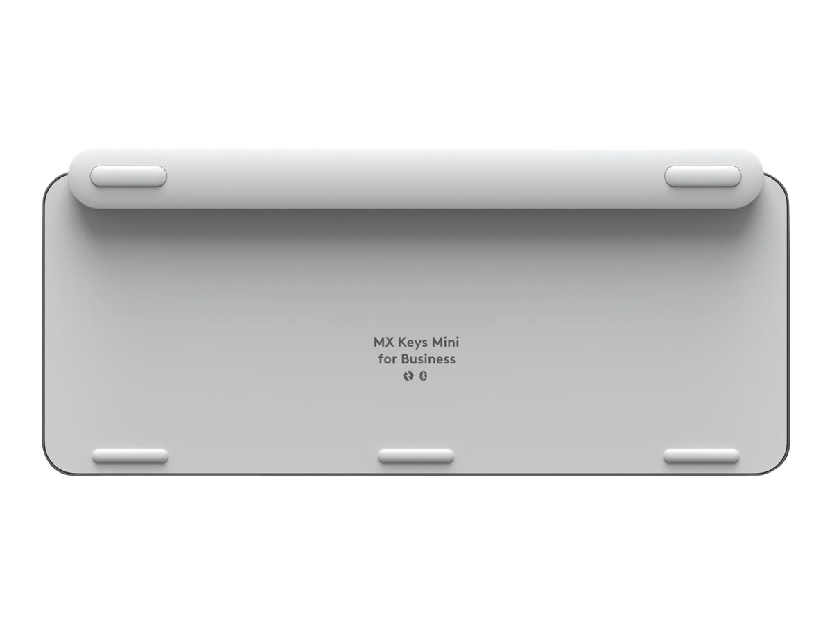 Logitech MX Keys Mini for Business - klávesnice - AZERTY - francouzská - bledě šedá Vstupní zařízení – foto 5