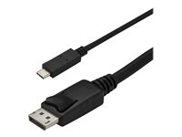 StarTech .com Câble adaptateur USB-C vers DisplayPort 4K 60 Hz de 3 m