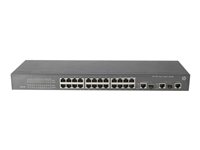HPE 3100-24 v2 SI Switch - switch - 24 ports - Managed - rack-mountable