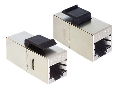 DELOCK Keystone RJ45 Buchse>Buchse Cat5e