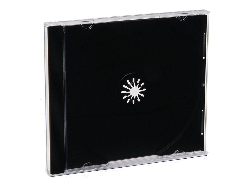 Verbatim - Storage CD/DVD/BD jewel case