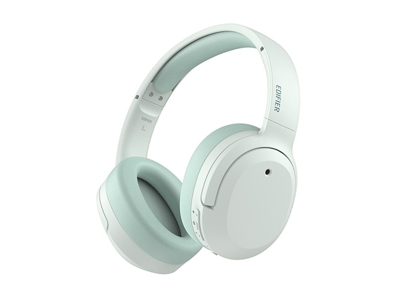 Edifier W820NB Plus headphones with mic Product shot Right-angle 79550