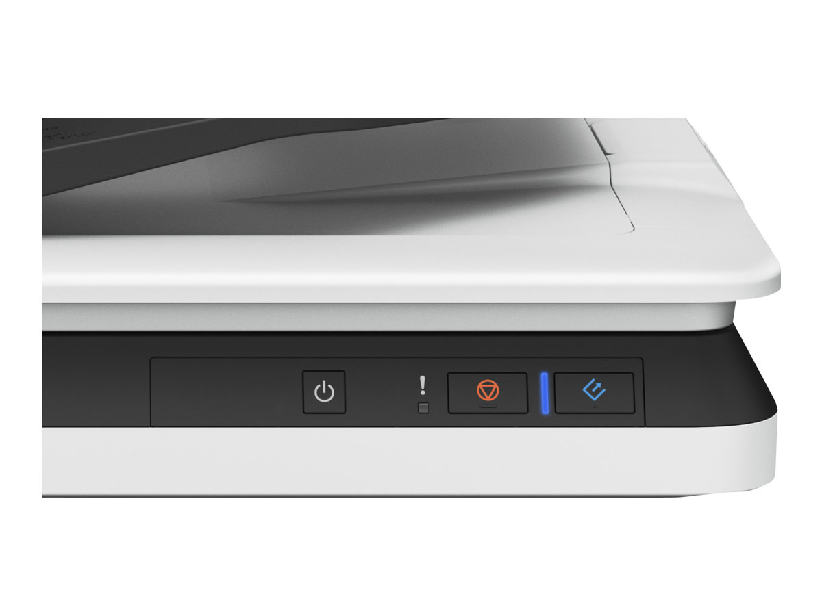 Epson WorkForce DS-1630 document scanner desktop USB Product shot Close-up 75550