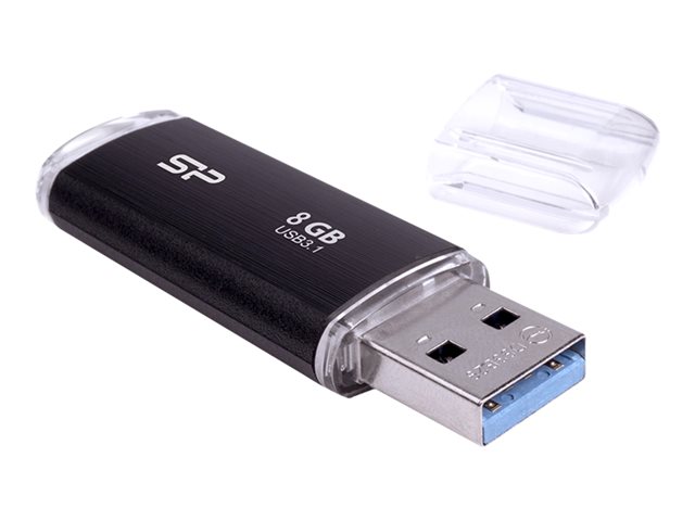 SILICON POWER memory USB Blaze B02 8GB SP008GBUF3B02V1K