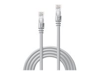 C ble réseau Gris Cat.6 U/UTP, 2m