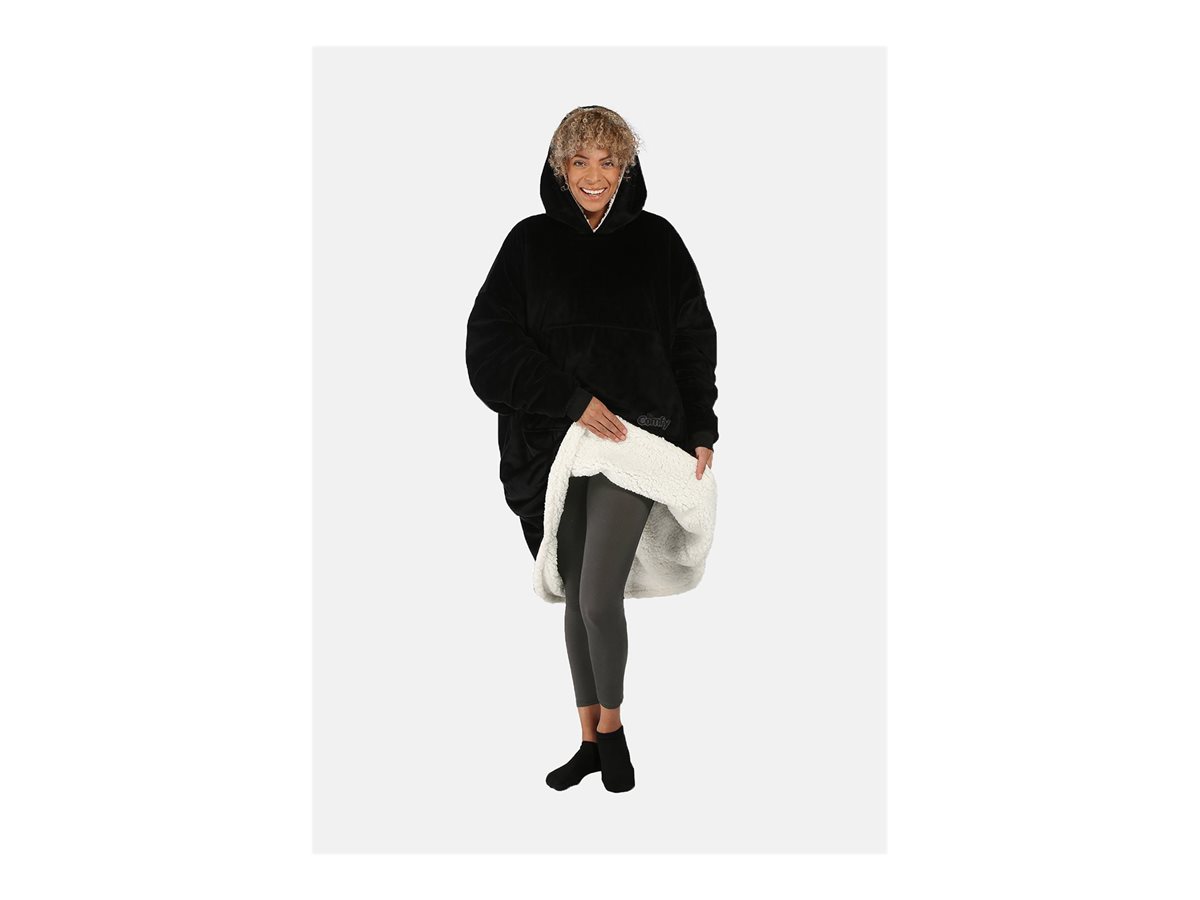 The Comfy Original Wearable Blanket Black