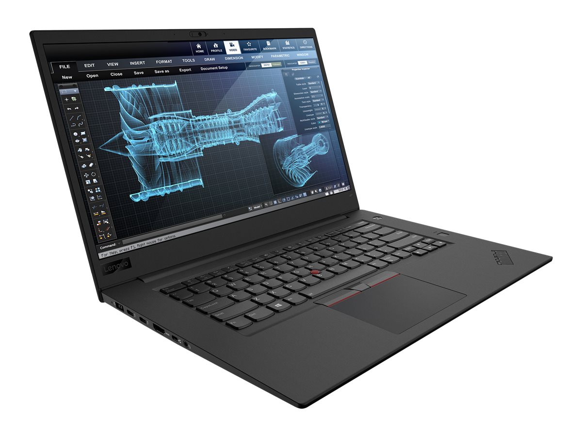 Lenovo ThinkPad P1 (2nd Gen) 20QU | texas.gs.shi.com