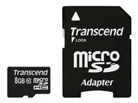 Transcend Premium microSDHC 8GB